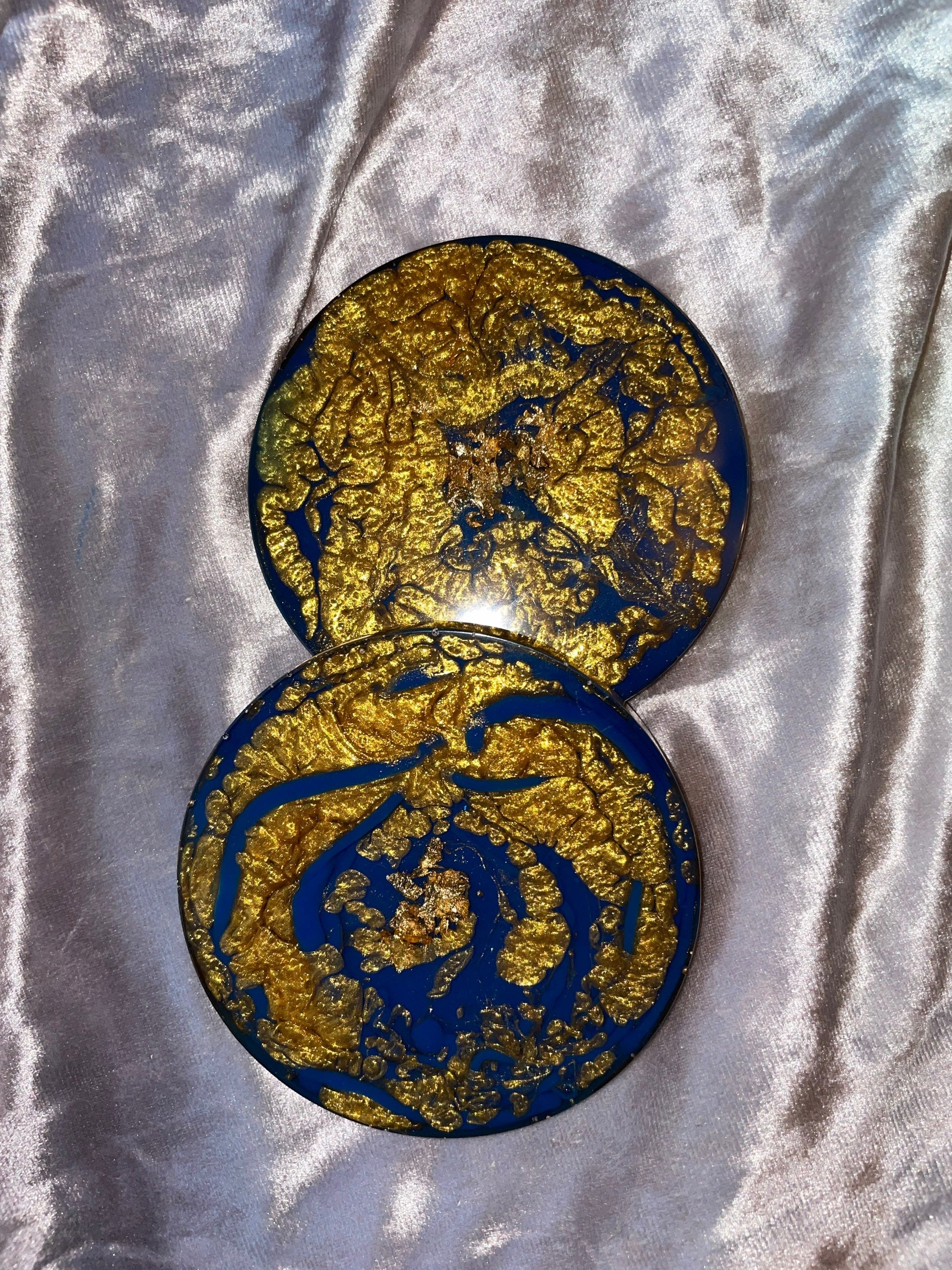 Round Resin Coasters  - Custom - EpoxyCore - [shop_type] 