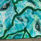 Moss Agate Inspired Resin Wall Art - Original - EpoxyCore - [shop_type] 