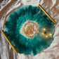 Round Resin Placemats and Coasters - Custom - EpoxyCore - [shop_type] 