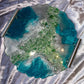 Round Resin Placemats and Coasters - Custom - EpoxyCore - [shop_type] 