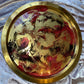 Gold Round Metal Resin Tray 38cm - Custom - EpoxyCore - [shop_type] 