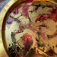 Gold Round Metal Resin Tray + Coasters - Custom - EpoxyCore - [shop_type] 