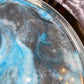 Silver Round Metal Resin Tray 38cm - Custom - EpoxyCore - [shop_type] 