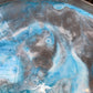Silver Round Metal Resin Tray 38cm - Custom - EpoxyCore - [shop_type] 