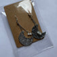 Moon Chain Dangle Resin Earrings - Custom - EpoxyCore - [shop_type] 
