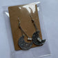 Moon Chain Dangle Resin Earrings - Custom - EpoxyCore - [shop_type] 