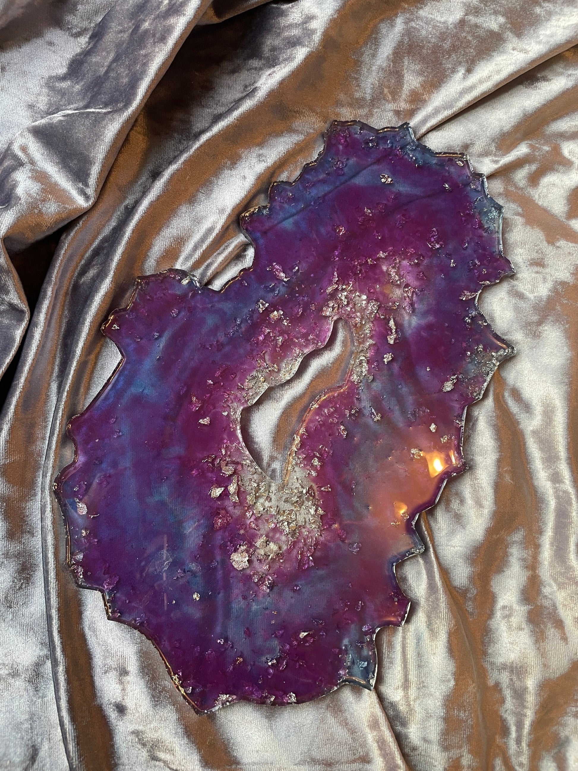 Geode Resin Placemats and Coasters - Custom - EpoxyCore - [shop_type] 