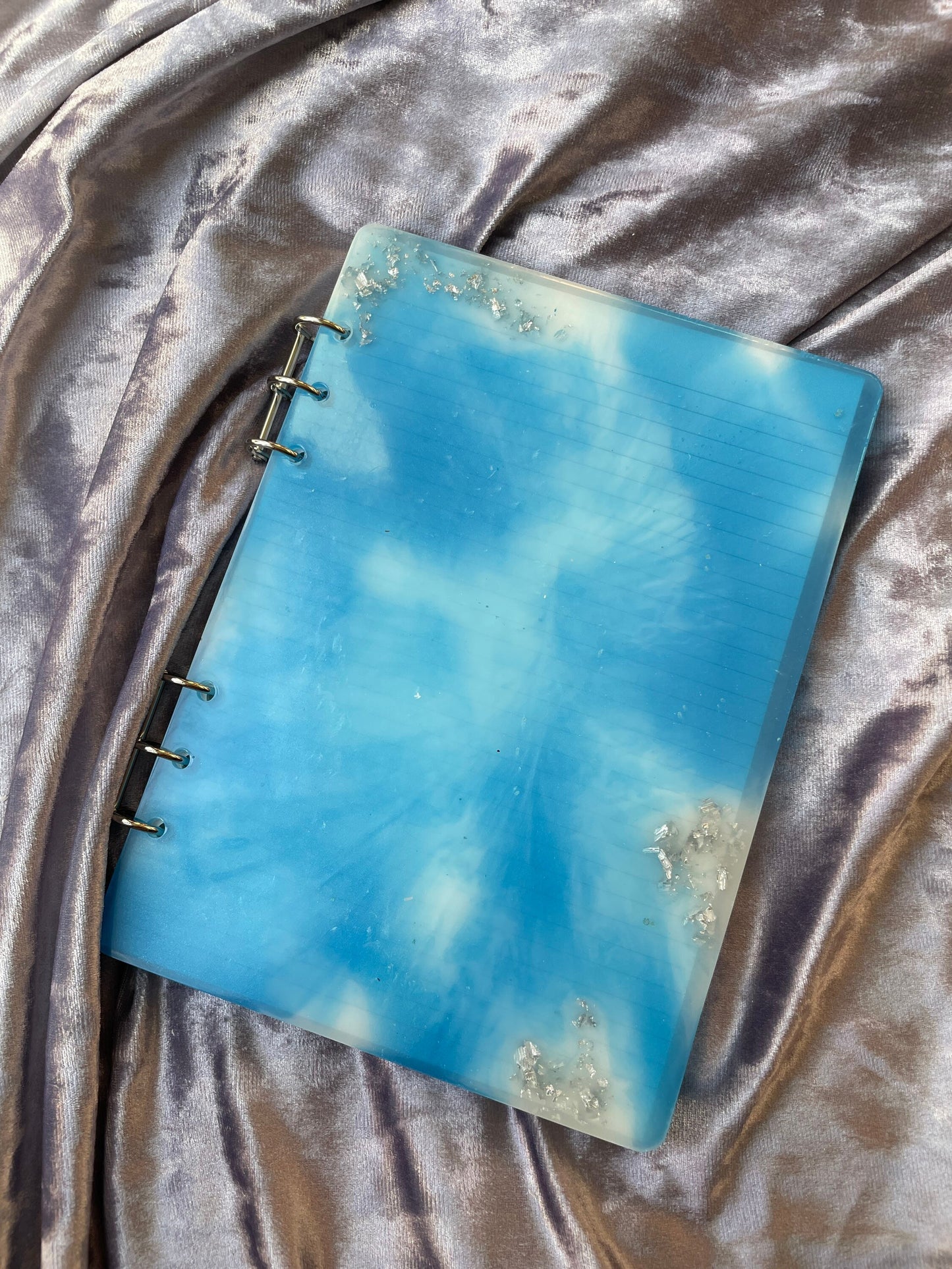 A5 Refillable Resin Notebook - Custom - EpoxyCore - [shop_type] 