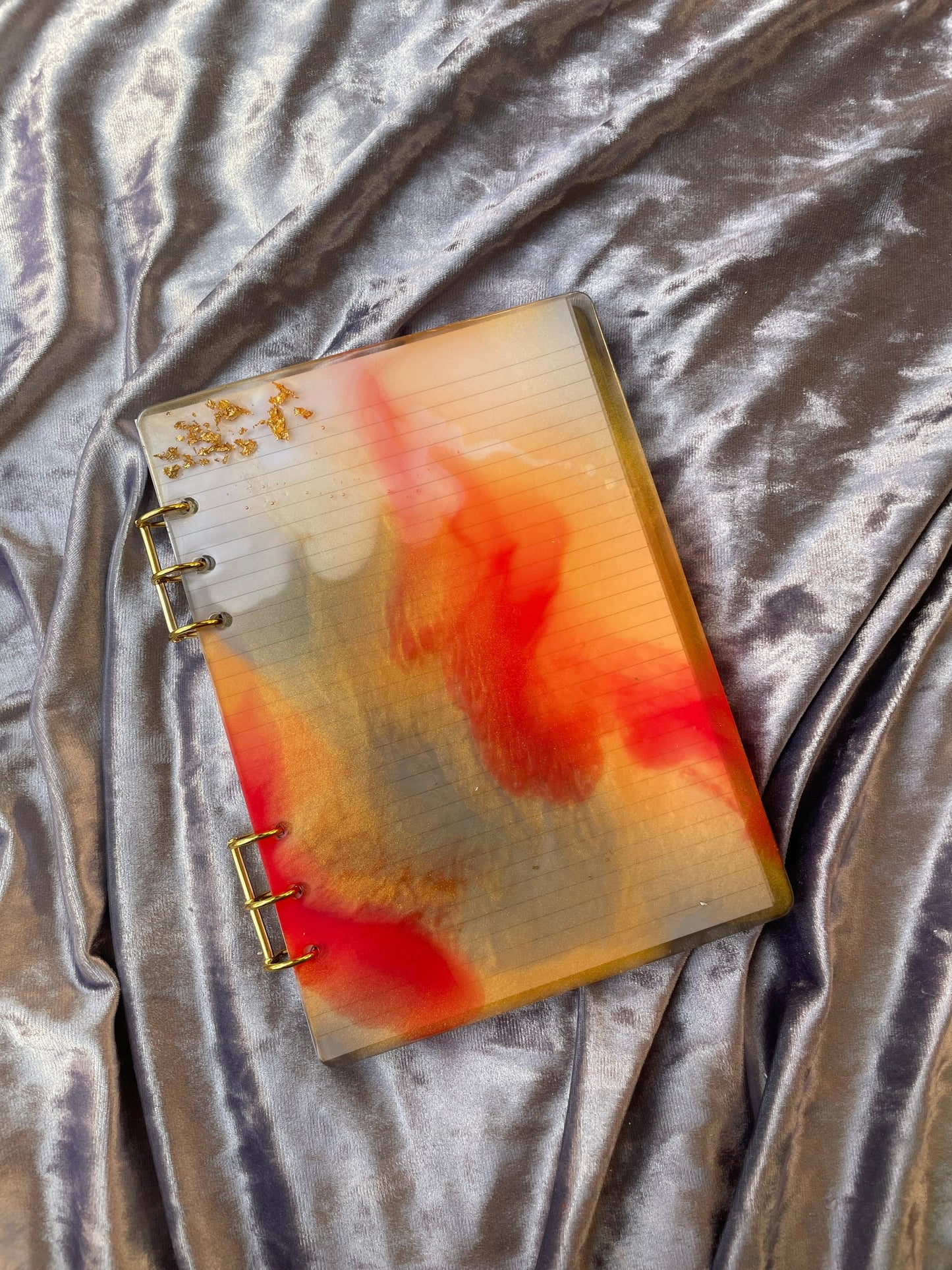 A5 Refillable Resin Notebook - Custom - EpoxyCore - [shop_type] 