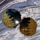 Irregular Round Geode Resin Coasters - Custom - EpoxyCore - [shop_type] 