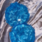 Irregular Round Geode Resin Coasters - Custom - EpoxyCore - [shop_type] 