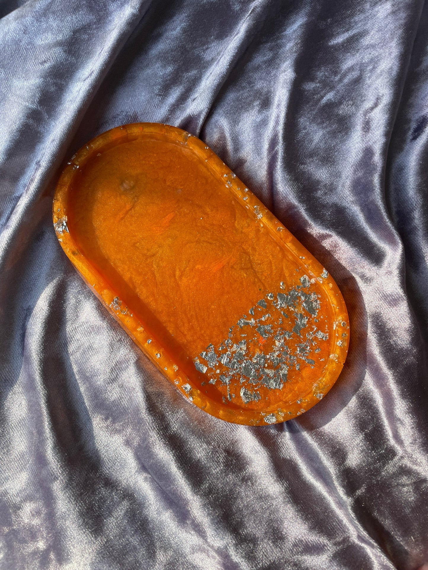 Oval Resin Trinket Tray - Custom - EpoxyCore - [shop_type] 