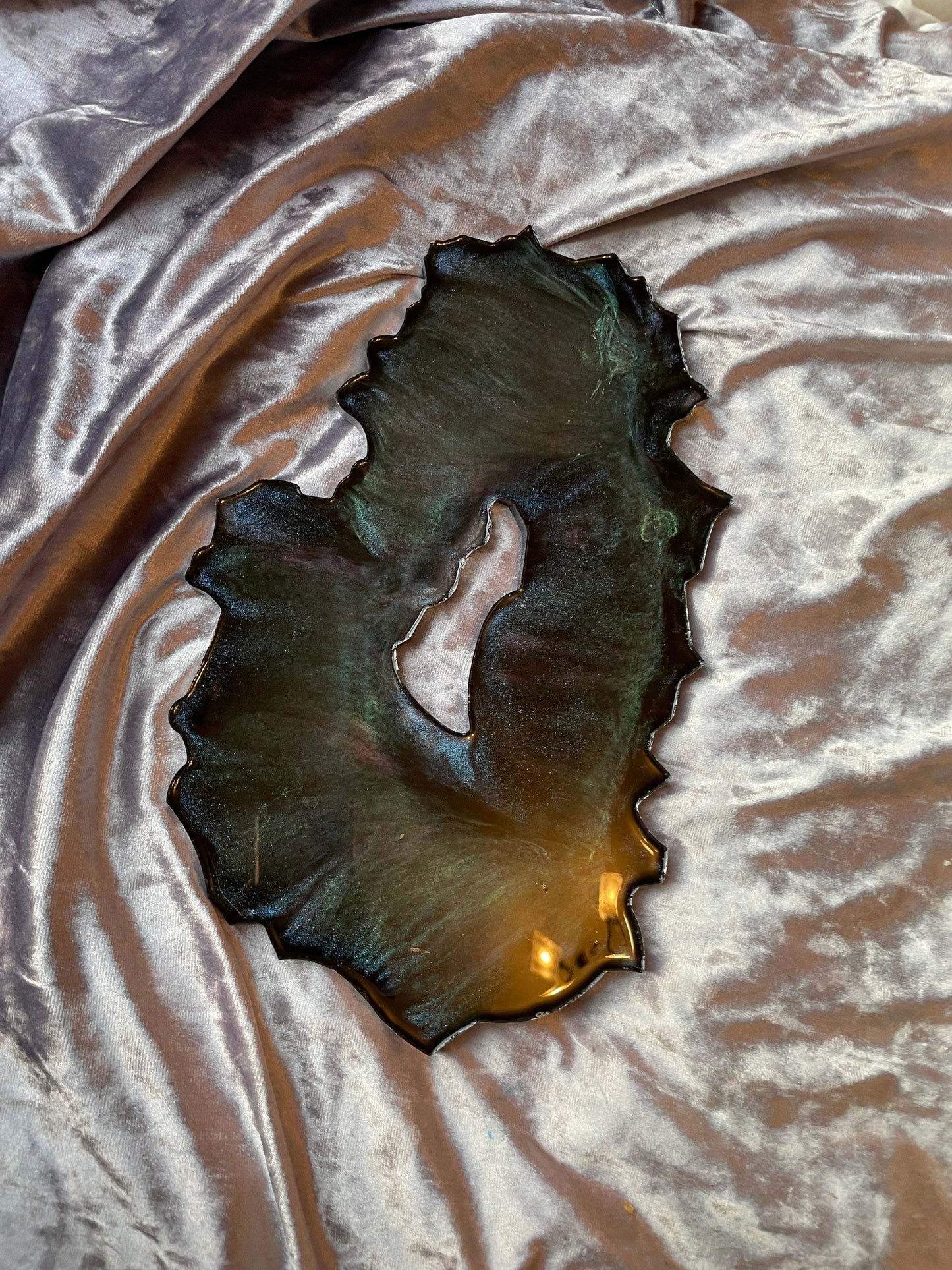 Geode Resin Tray - Custom - EpoxyCore - [shop_type] 