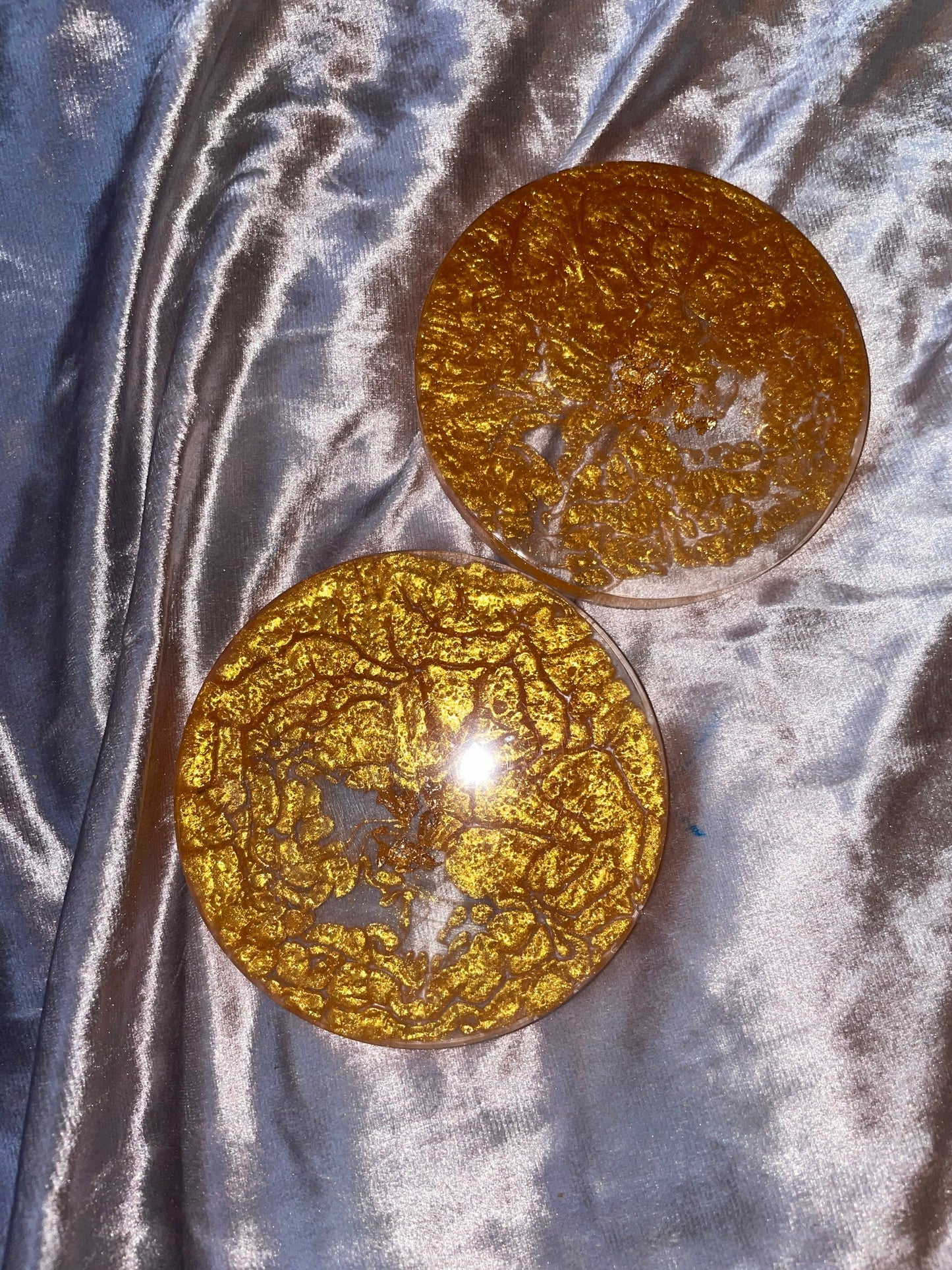 Round Resin Coasters  - Custom - EpoxyCore - [shop_type] 