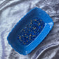 Rectangle Pleated Resin Trinket Tray - Custom - EpoxyCore - [shop_type] 
