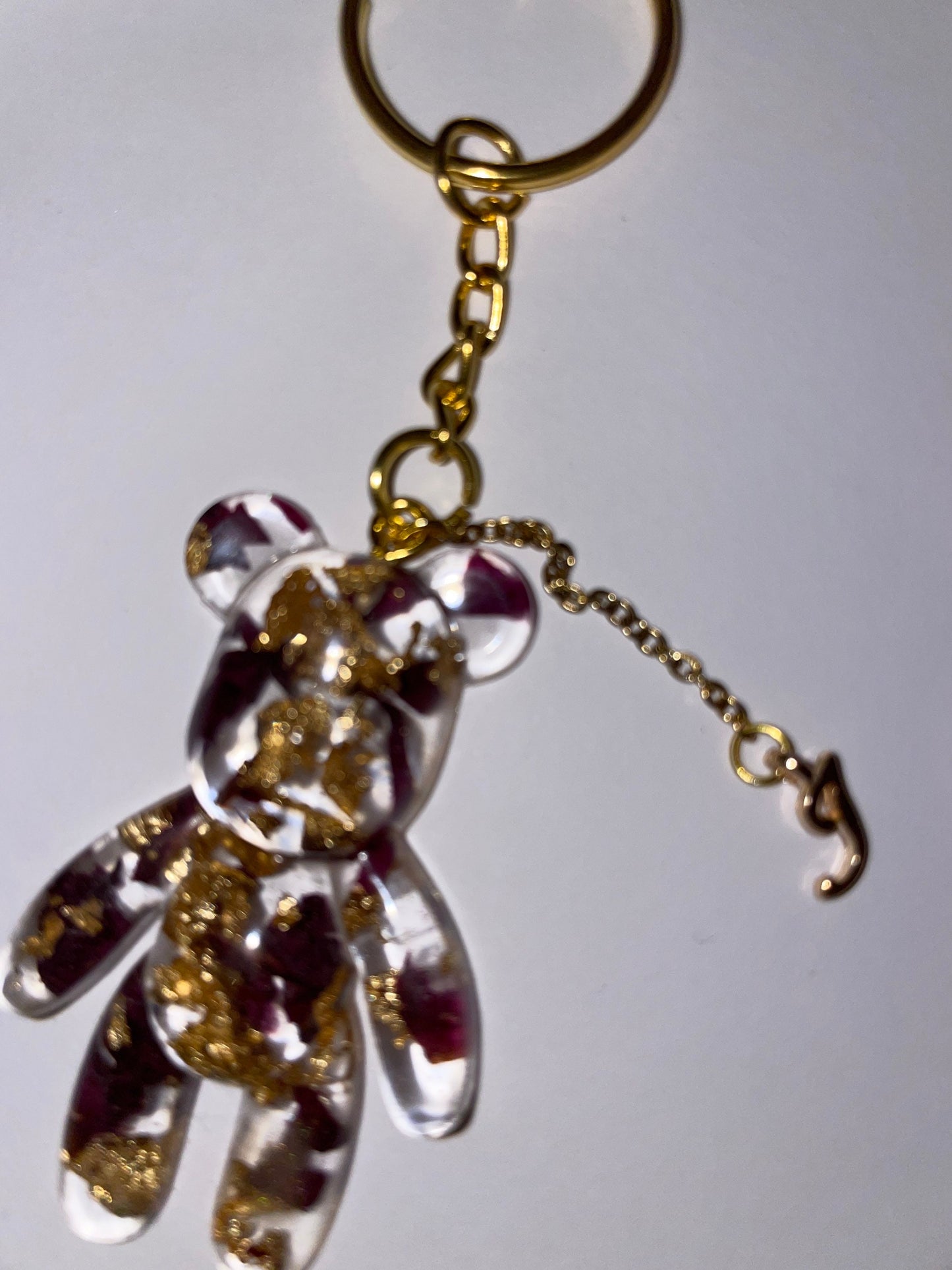 Teddy Bear Resin Keyring - Custom - EpoxyCore - [shop_type] 