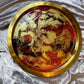 Gold Round Metal Resin Tray + Coasters - Custom - EpoxyCore - [shop_type] 