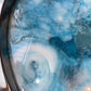 Silver Round Metal Resin Tray 38cm - Custom - EpoxyCore - [shop_type] 