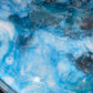 Silver Round Metal Resin Tray + Coasters - Custom - EpoxyCore - [shop_type] 