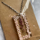 Real Dried Flowers with Bead Border Keyring - Custom - EpoxyCore - [shop_type] 