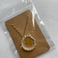 Real Dried Flowers with Bead Border Keyring - Custom - EpoxyCore - [shop_type] 