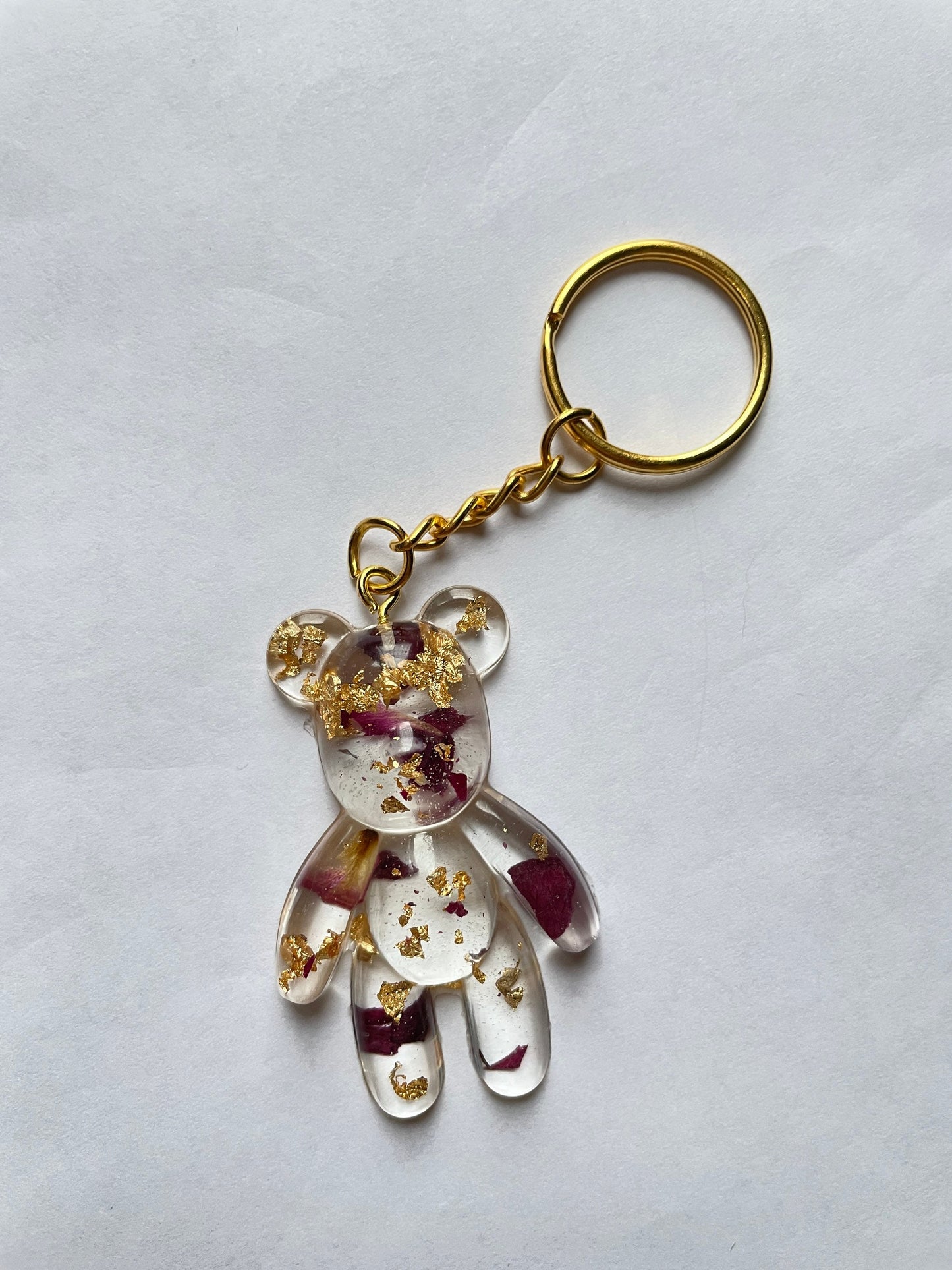 Teddy Bear Resin Keyring - Custom - EpoxyCore - [shop_type] 