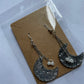 Moon Chain Dangle Resin Earrings - Custom - EpoxyCore - [shop_type] 