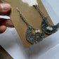 Moon Chain Dangle Resin Earrings - Custom - EpoxyCore - [shop_type] 