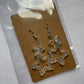 Star Two-Tier Dangle Resin Earrings - Custom - EpoxyCore - [shop_type] 