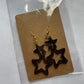 Star Two-Tier Dangle Resin Earrings - Custom - EpoxyCore - [shop_type] 