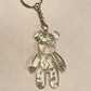 Teddy Bear Resin Keyring - Custom - EpoxyCore - [shop_type] 