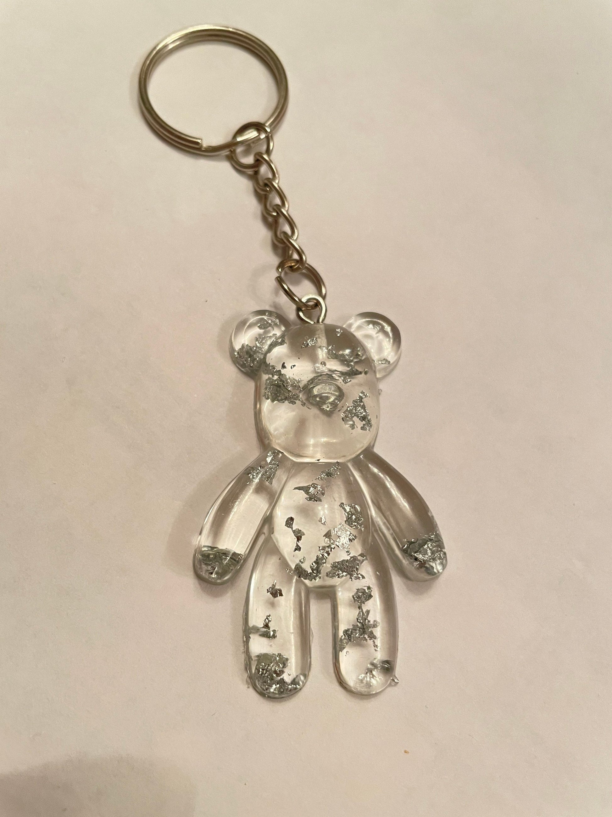 Teddy Bear Resin Keyring - Custom - EpoxyCore - [shop_type] 