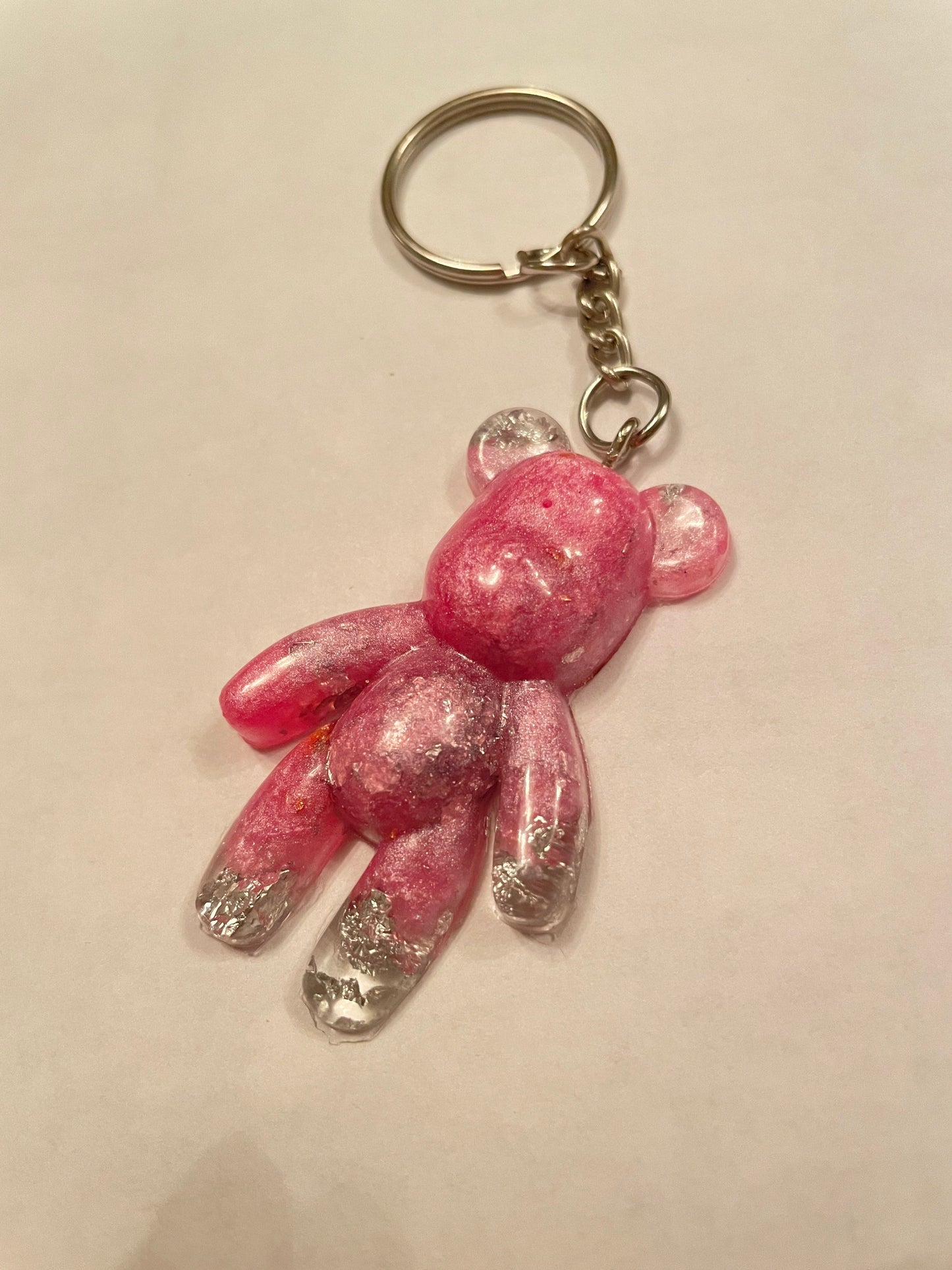 Teddy Bear Resin Keyring - Custom - EpoxyCore - [shop_type] 