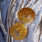Gold and Clear Resin Coasters - Set of 2 - EpoxyCore - [shop_type] 