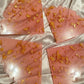Triangle Slice Agate Resin Coasters - Custom - EpoxyCore - [shop_type] 