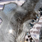 Black and Silver Sequined Geode Resin Placemat - EpoxyCore - [shop_type] 