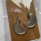 Moon Shape Resin Earrings - Custom - EpoxyCore - [shop_type] 