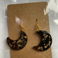Moon Shape Resin Earrings - Custom - EpoxyCore - [shop_type] 