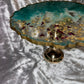 Round Pedestal Resin Cake Stand - Custom - EpoxyCore - [shop_type] 
