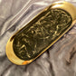 Oval Gold Metal Resin Trinket Tray - Custom - EpoxyCore - [shop_type] 