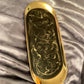 Oval Gold Metal Resin Trinket Tray - Custom - EpoxyCore - [shop_type] 