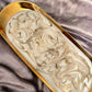 Oval Gold Metal Resin Trinket Tray - Custom - EpoxyCore - [shop_type] 
