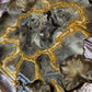 Large Geode Tray + Coasters - Custom - EpoxyCore - [shop_type] 