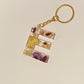 Alphabet Letter Resin Keyring - Custom - EpoxyCore - [shop_type] 