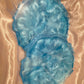 Blue Sea Waves Coasters - Set of 2 - EpoxyCore - [shop_type] 