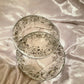 Clear Fire Glass Resin Coasters - Set of 2 - EpoxyCore - [shop_type] 