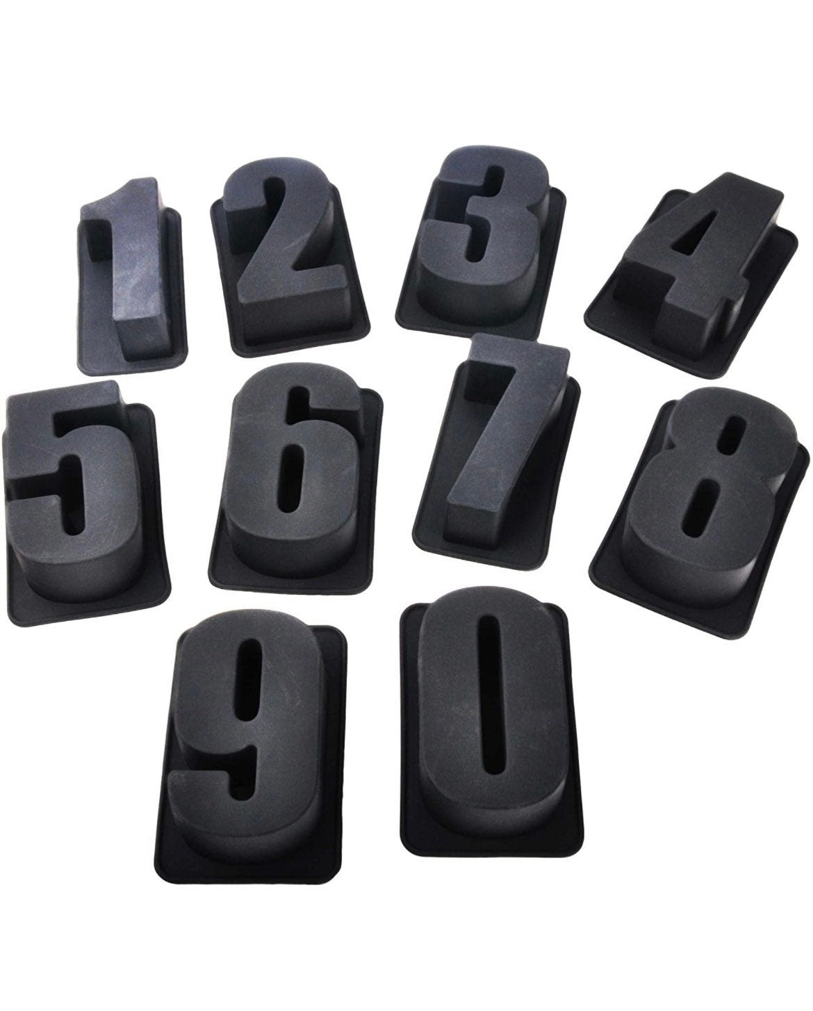 Medium Resin Number Decor - Custom - EpoxyCore - [shop_type] 