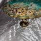 Round Pedestal Resin Cake Stand - Custom - EpoxyCore - [shop_type] 