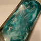 Oval Silver Metal Resin Trinket Tray - Custom - EpoxyCore - [shop_type] 
