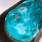 Oval Silver Metal Resin Trinket Tray - Custom - EpoxyCore - [shop_type] 